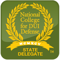 National College for DUI Defense State Delegate